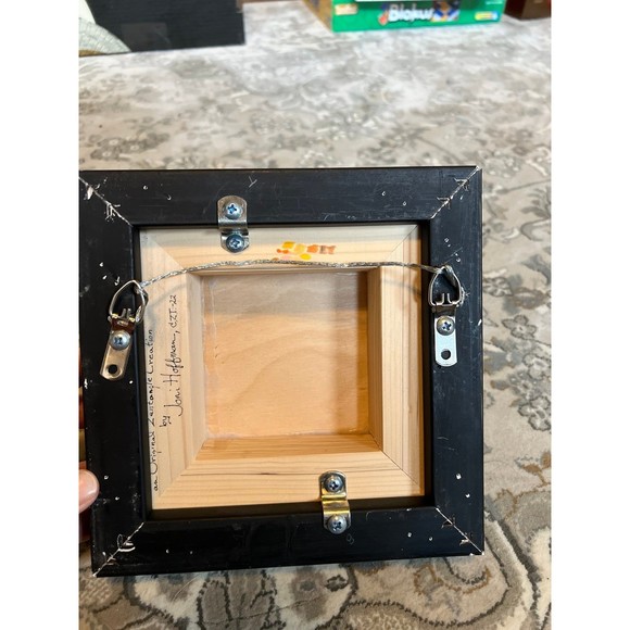 Zentangle owls on wood - Picture 2 of 4